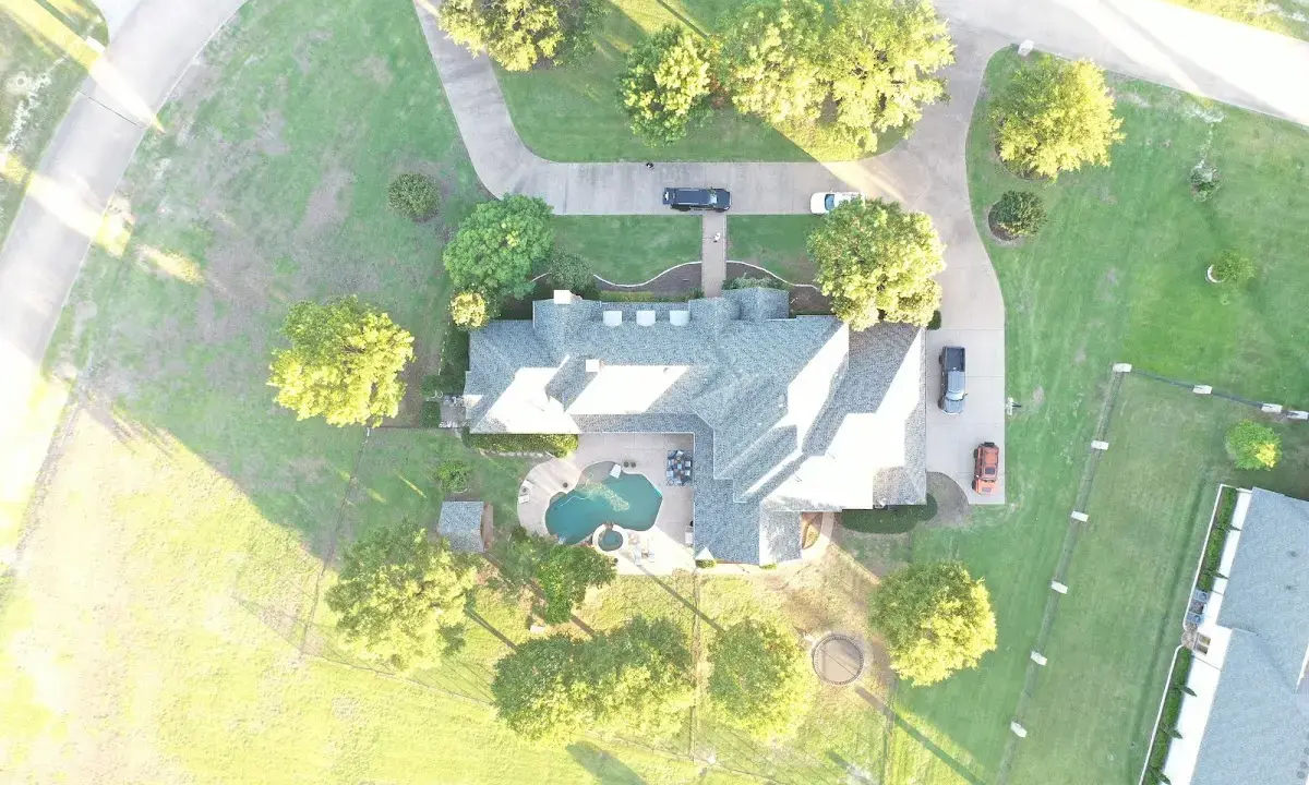 New shingle roof installation on a home in East Nottingham